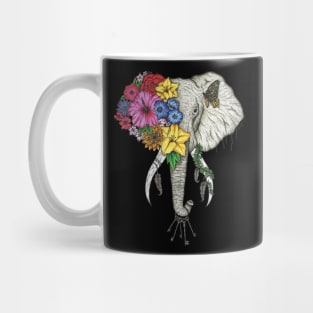 Elephant Color Mug